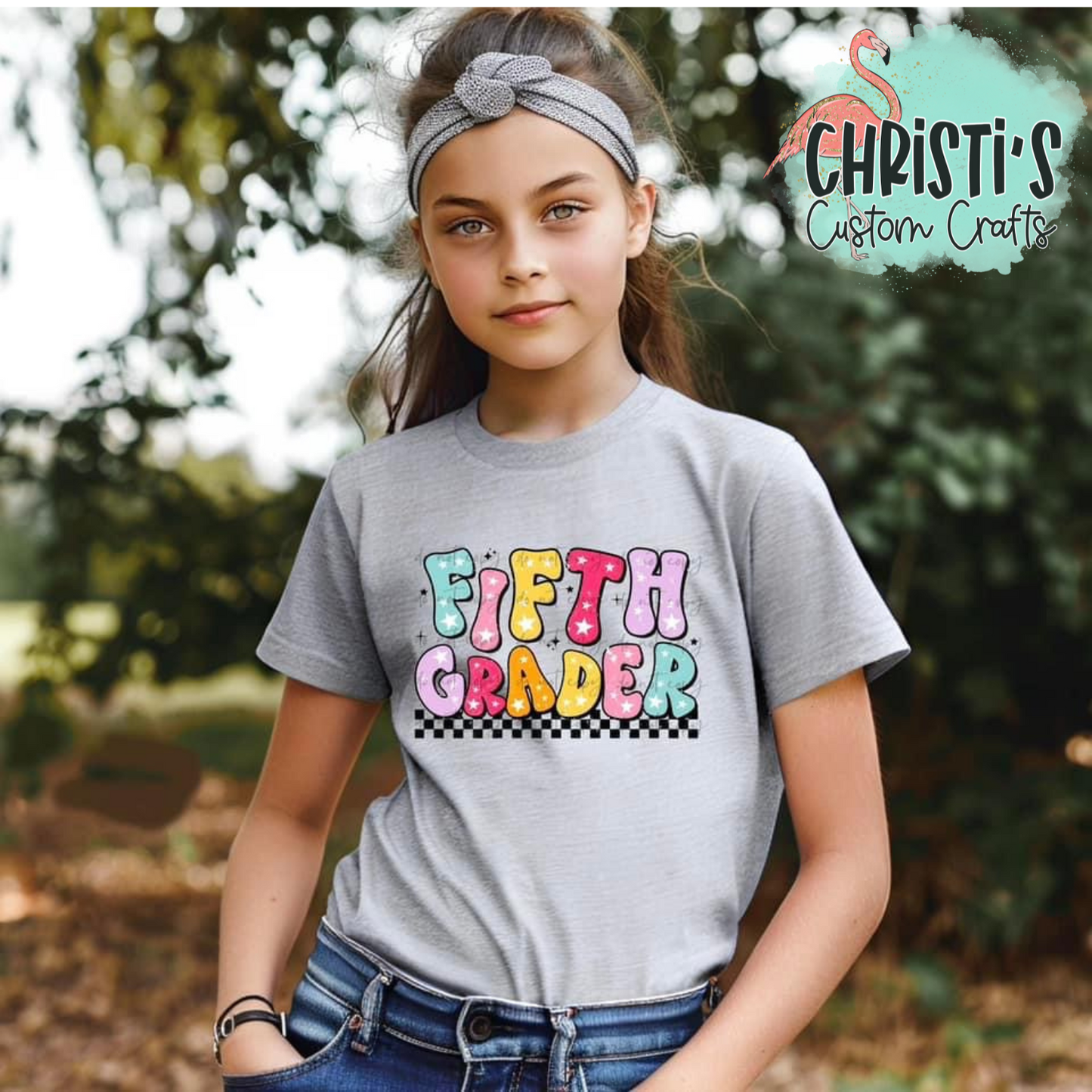 Pastel Star Checkered Grades