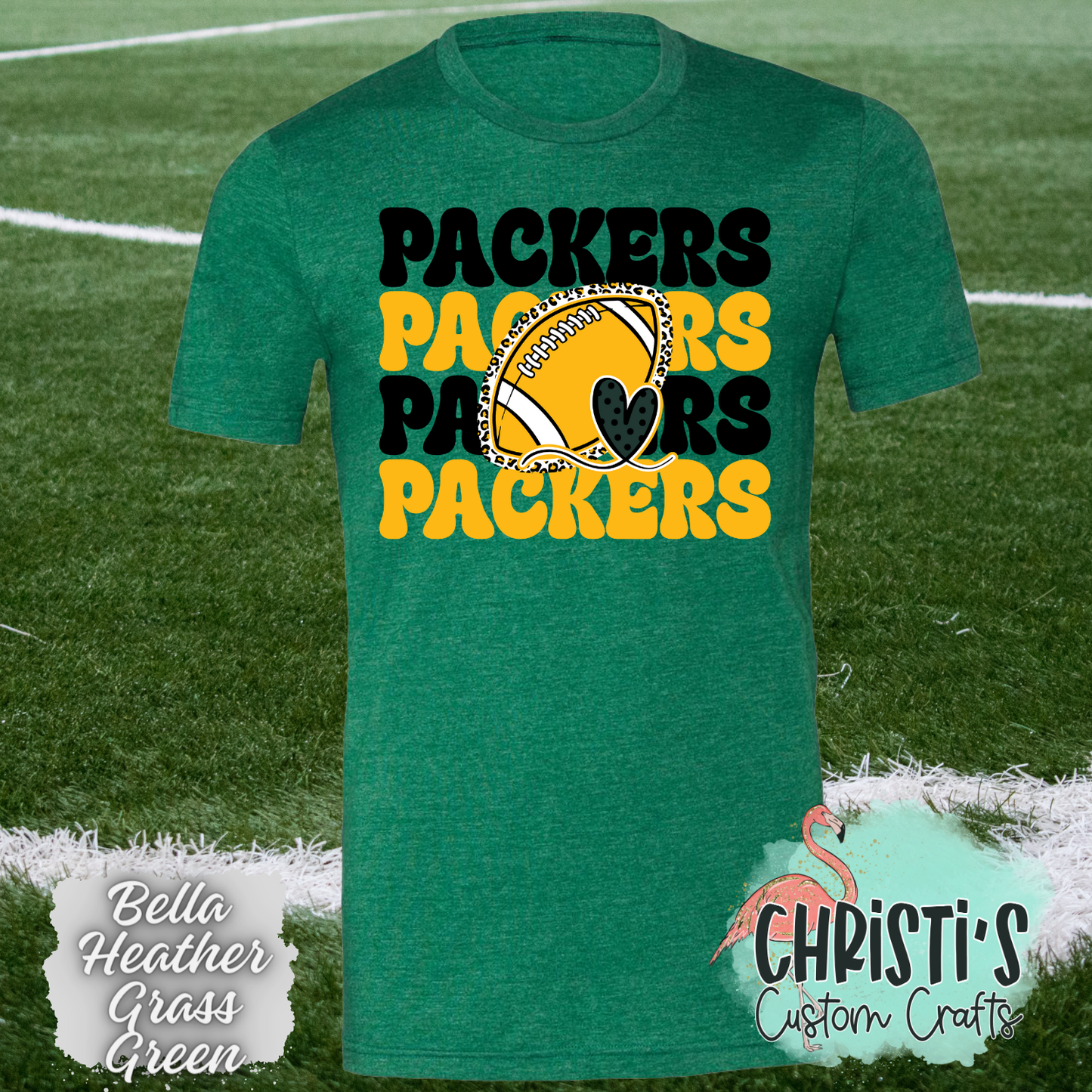 Black and Gold Packers Repeat