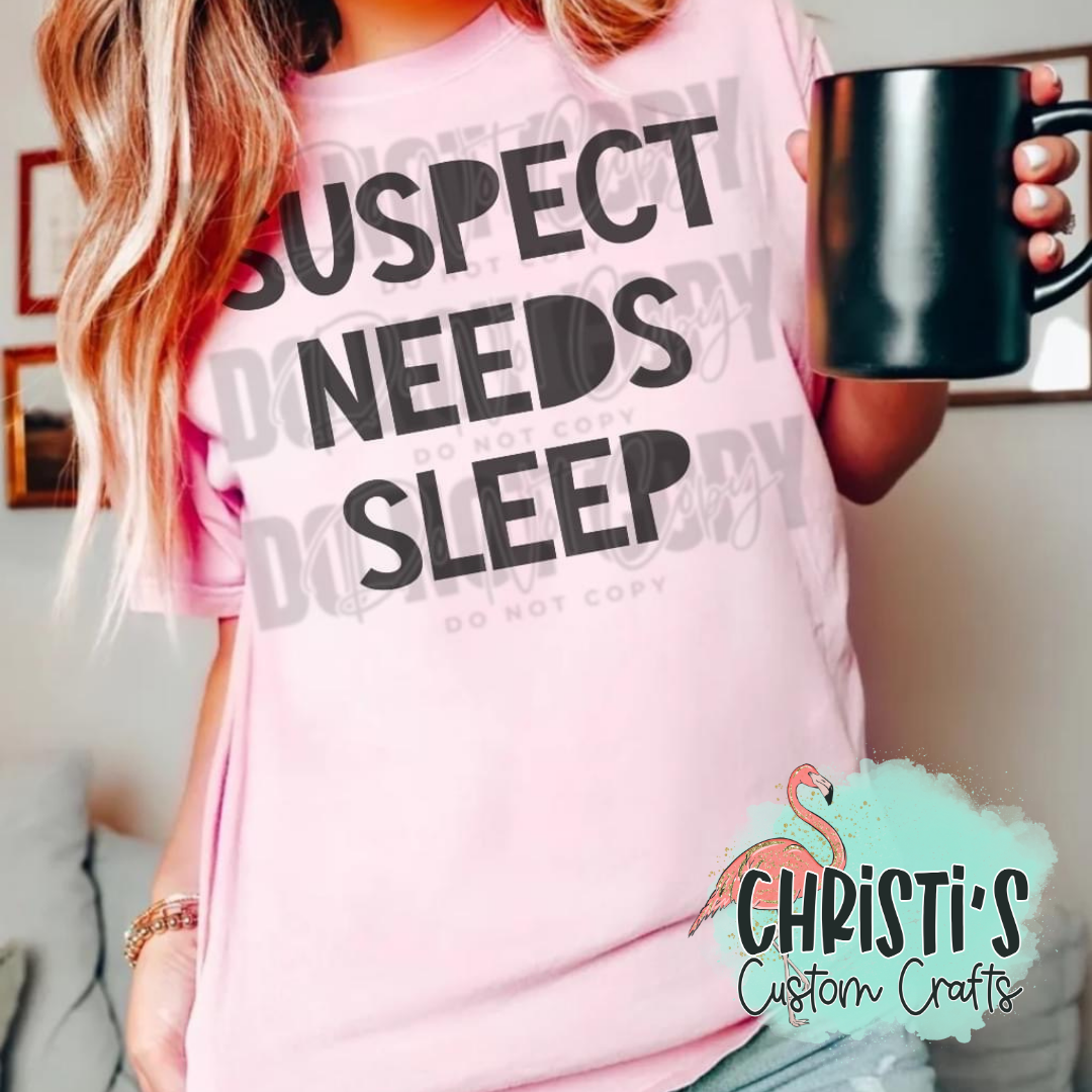 Suspect Needs Sleep