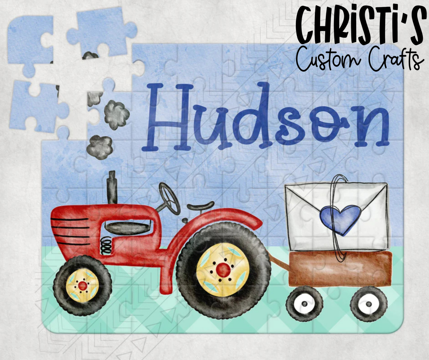 Easter Tractor