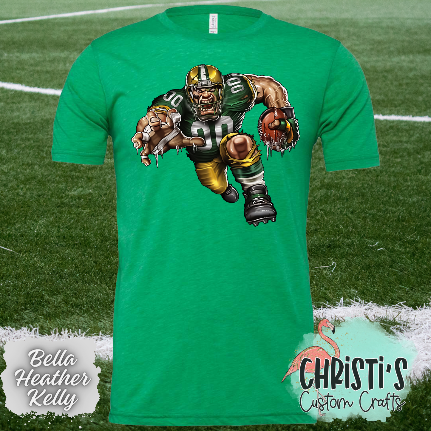 Packers charging player