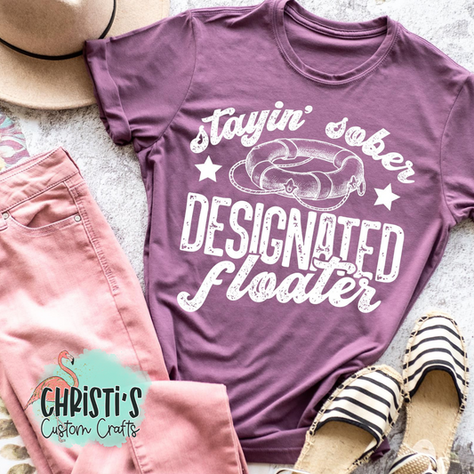 Staying sober designated floater