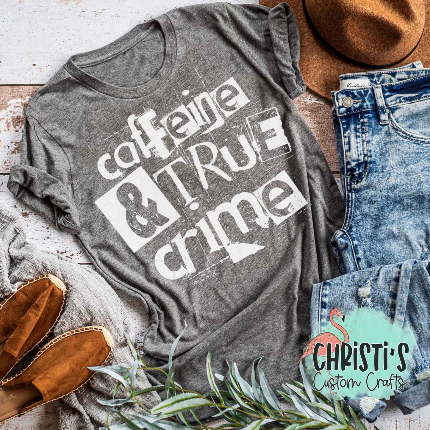 Caffeine and True Crime