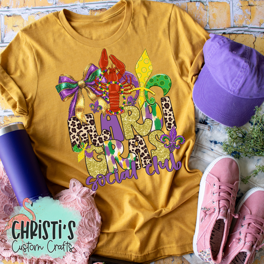 Mardi Gras social club