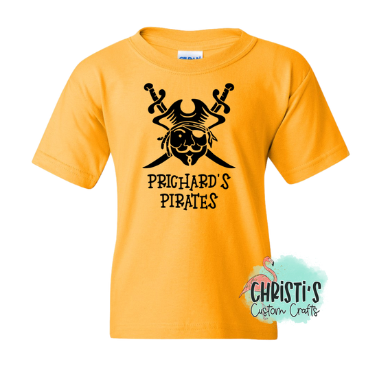 Prichard's Pirates Class Shirt