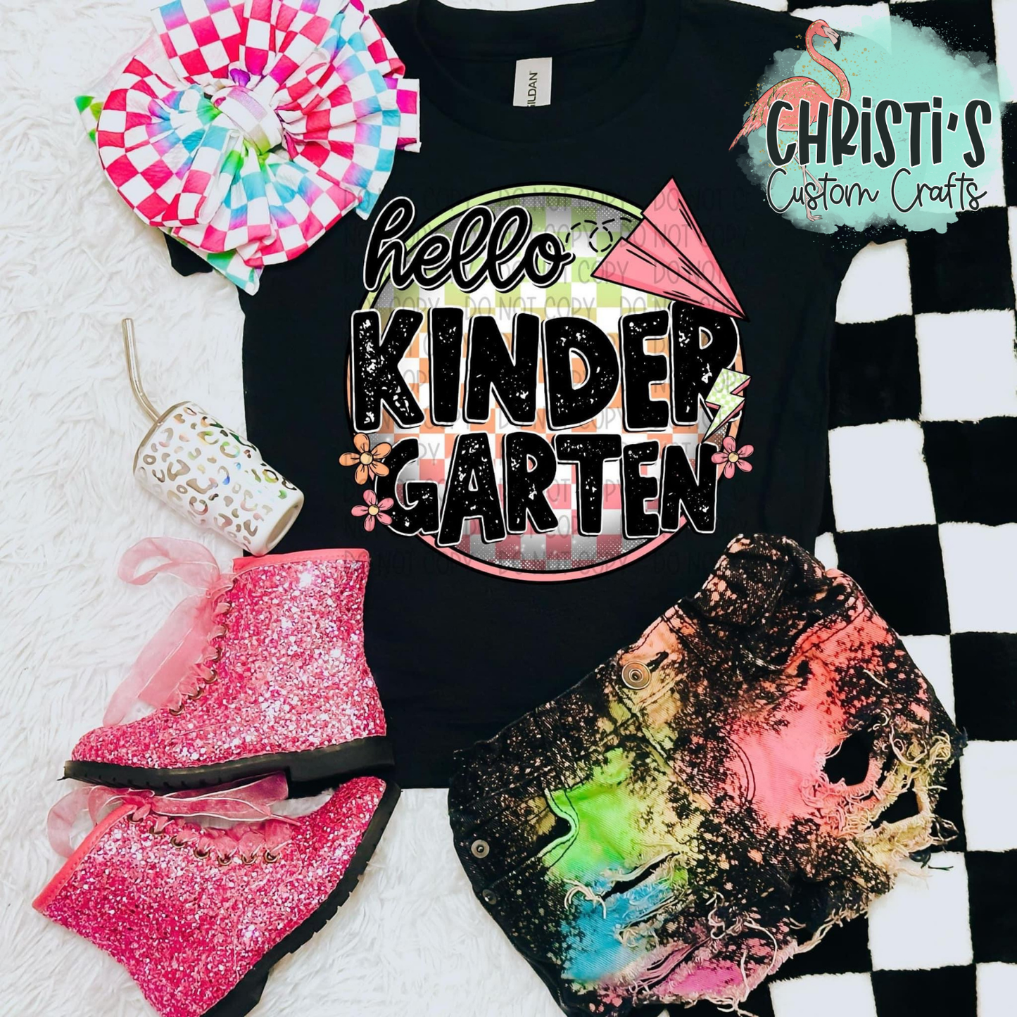 Paper Airplane Blue or Pink Hello ….Grade