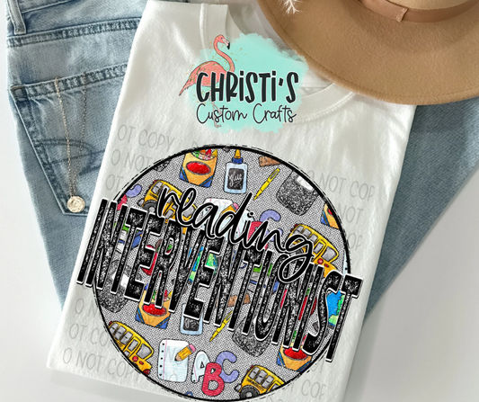 Reading Interventionist