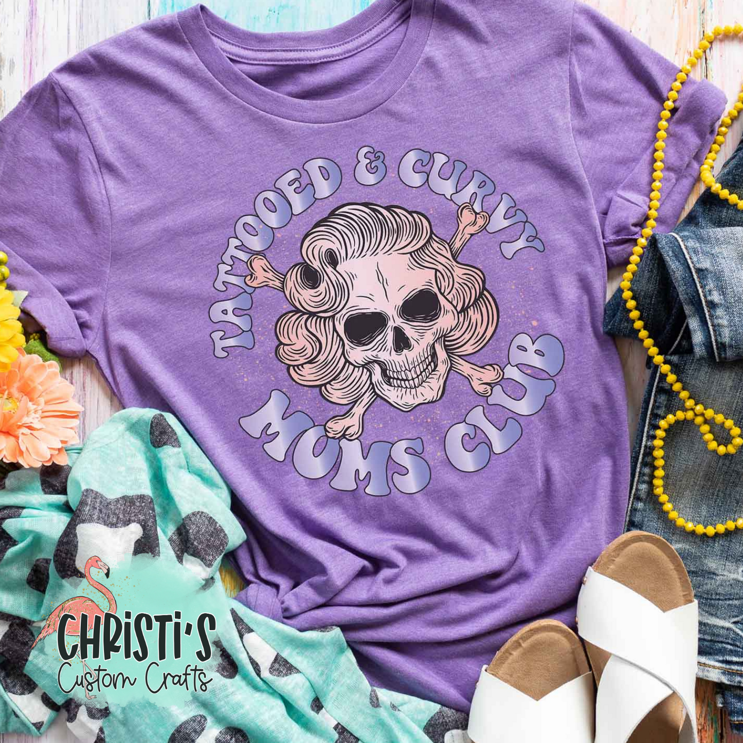 Tattooed & Curvy Moms Club