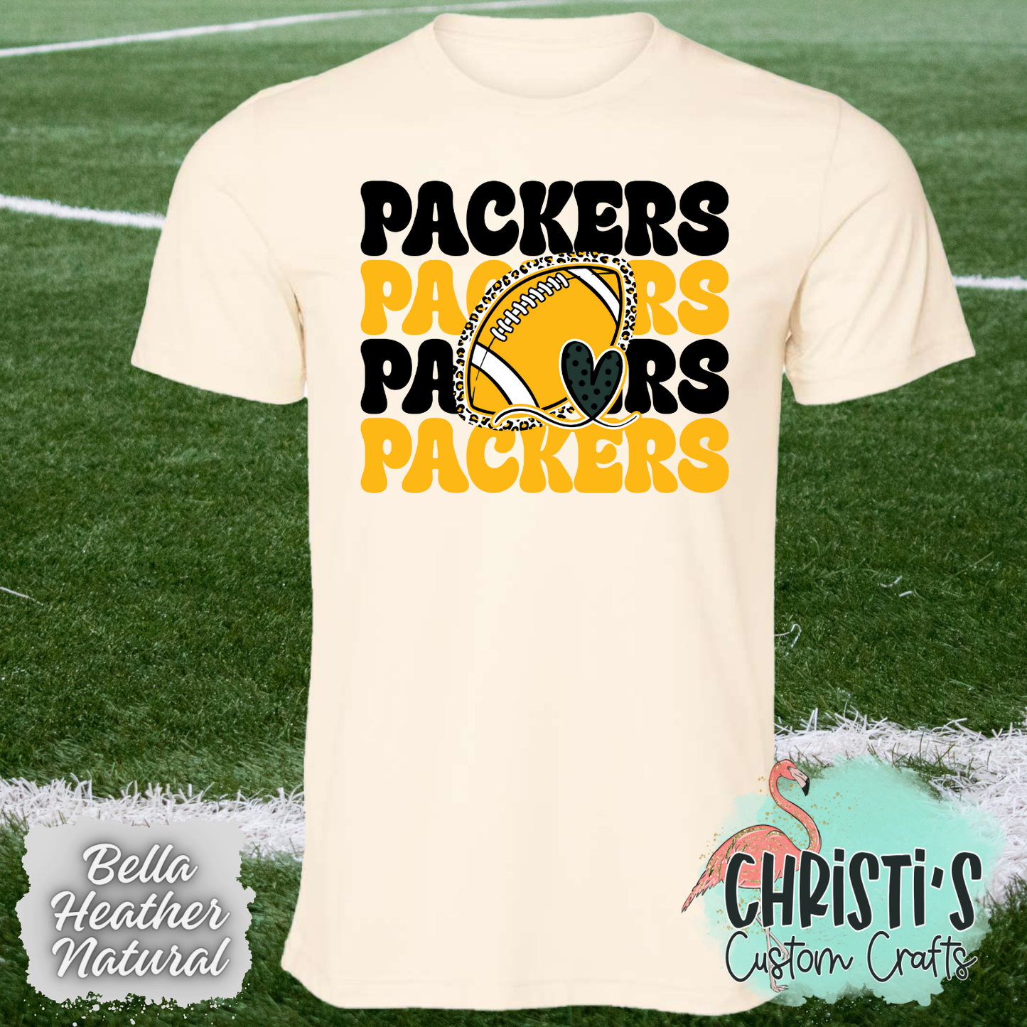Black and Gold Packers Repeat
