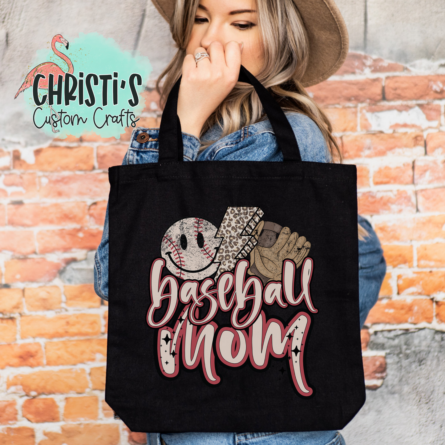 Baseball Mom