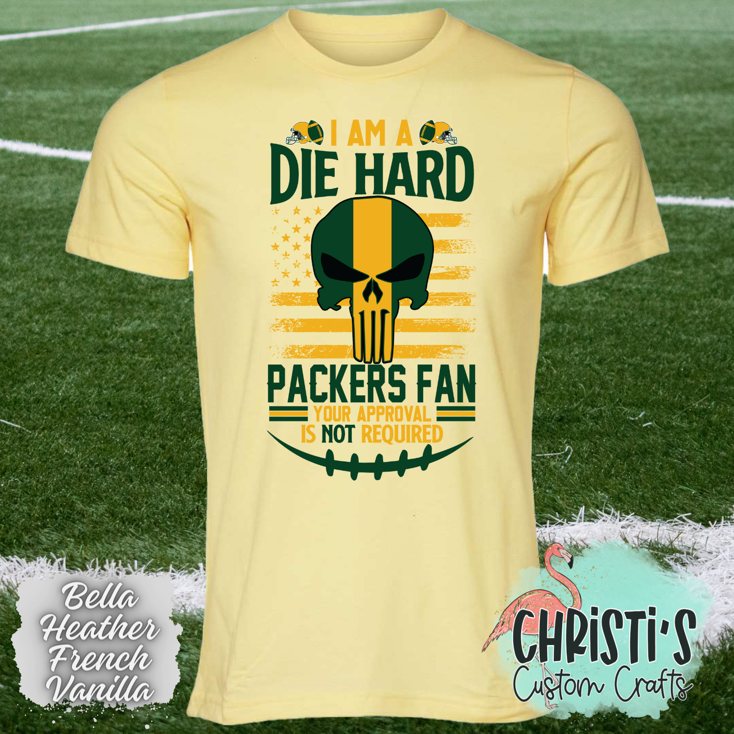 I’m a die hard Packers fan, your approval is NOT needed