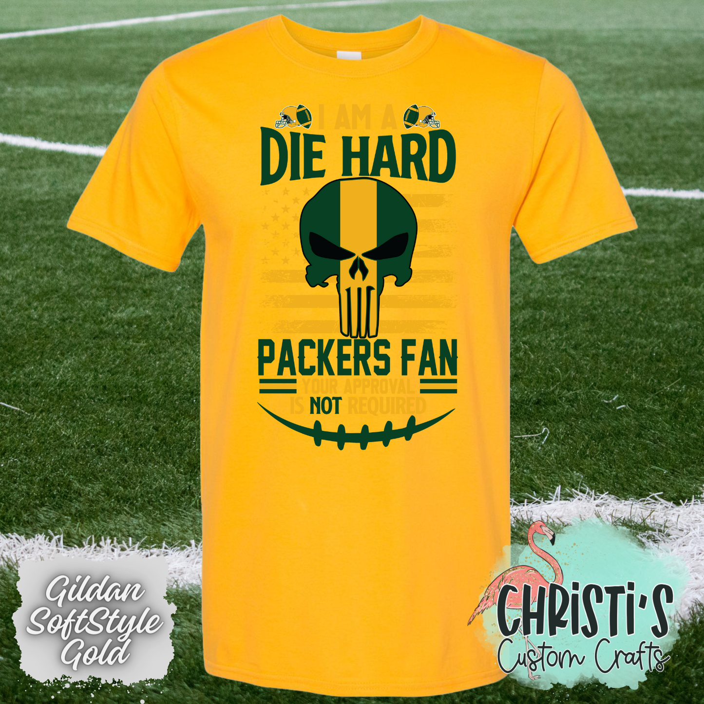 I’m a die hard Packers fan, your approval is NOT needed