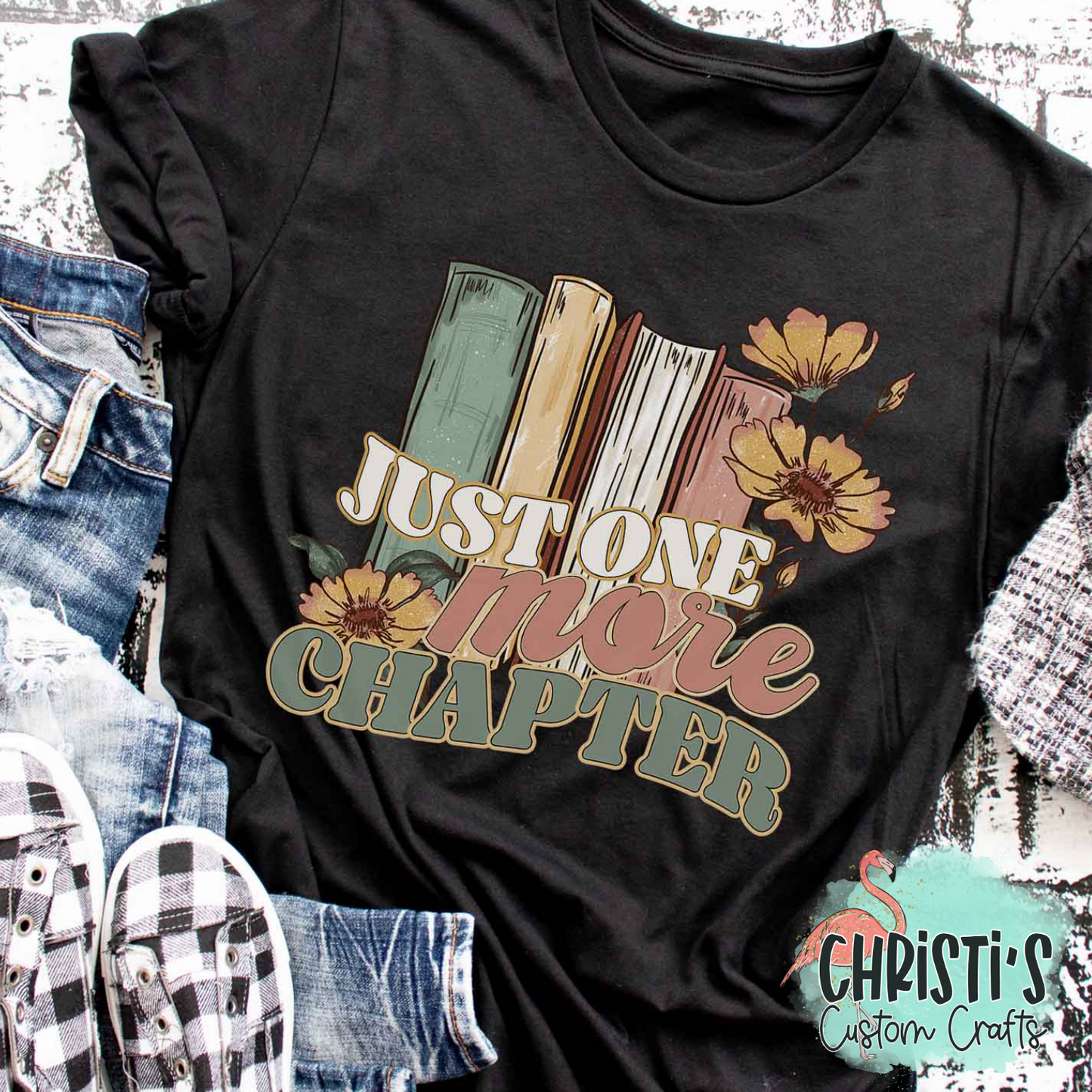 Just one more Chapter