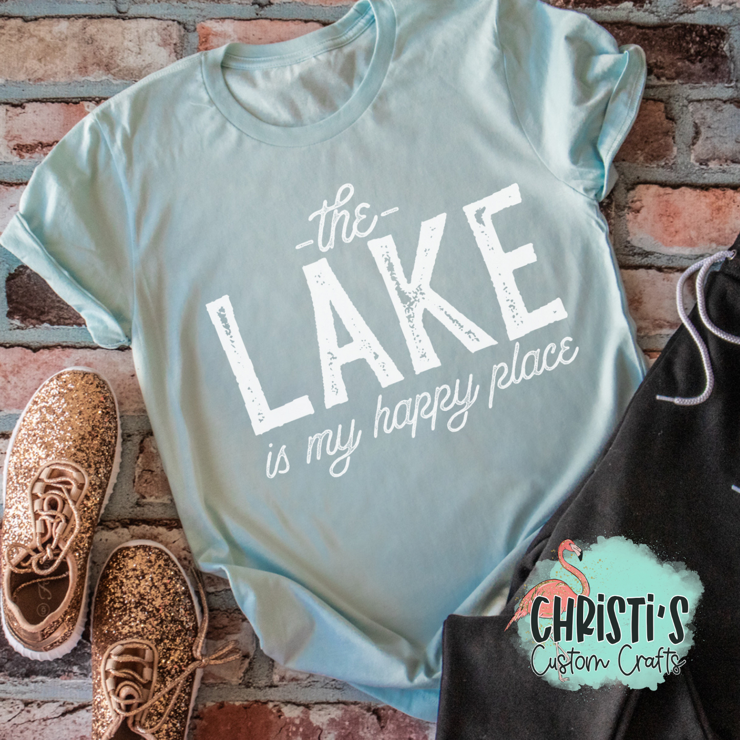 The Lake is my happy place