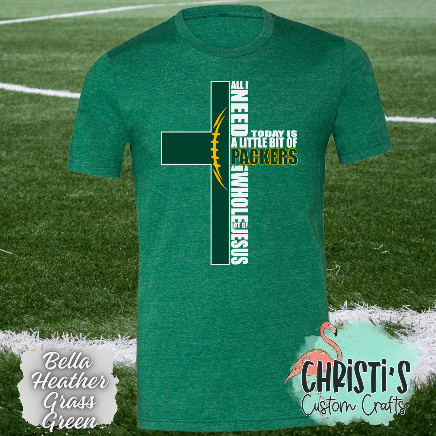 Packers and Jesus