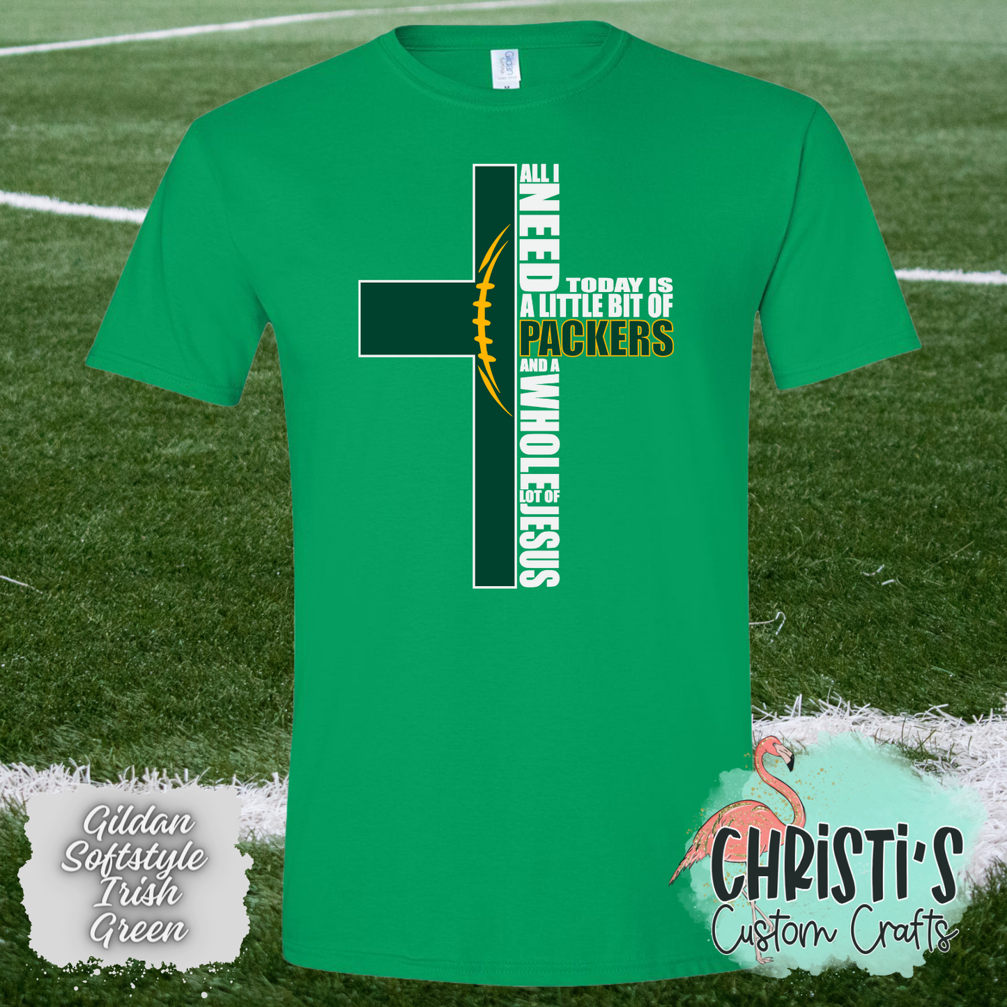 Packers and Jesus
