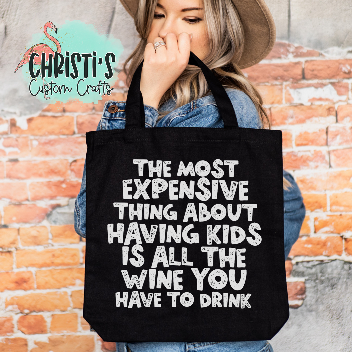 The most expensive thing about having kids is all the wine you have to drink