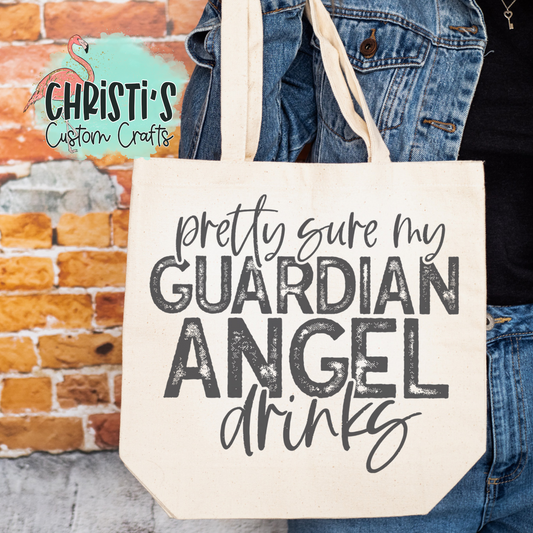 Pretty sure my Guardian Angel drinks