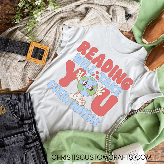 Reading will take you Everywhere