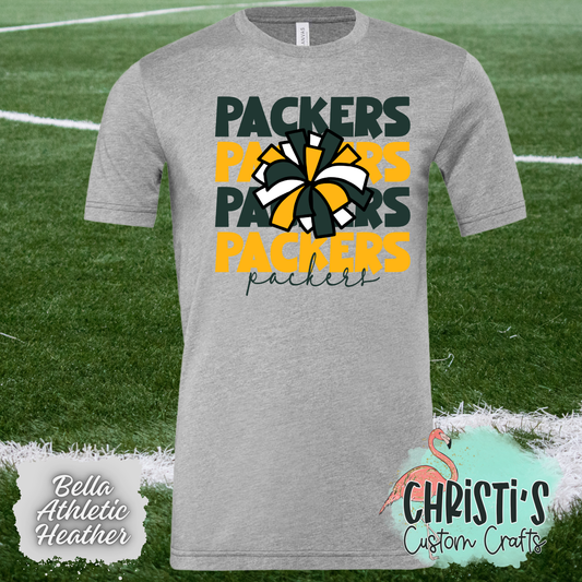 Packers Repeat Pom Pom