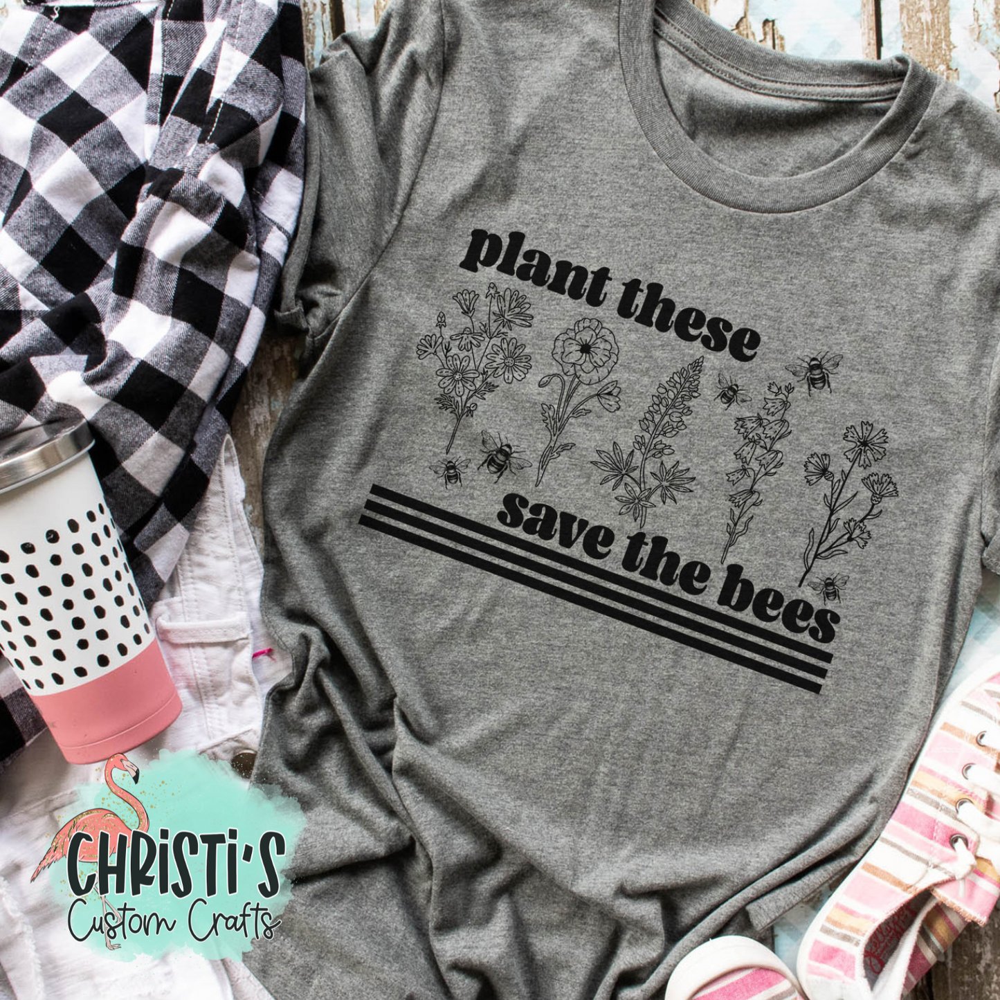 Plant these save the bees