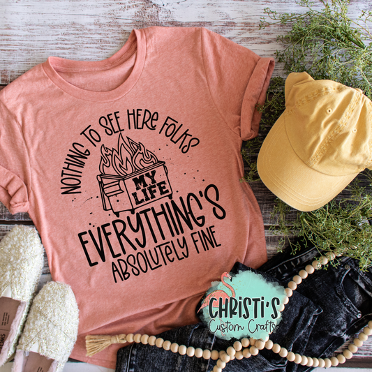 Nothing to see here folks, everything’s absolutely fine!