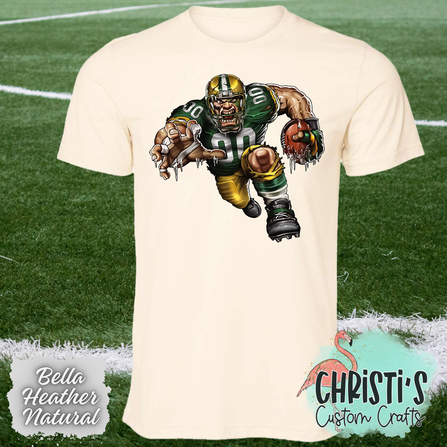 Packers charging player