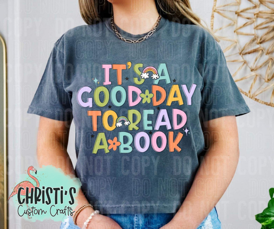 It’s A Good Day to Read a Book
