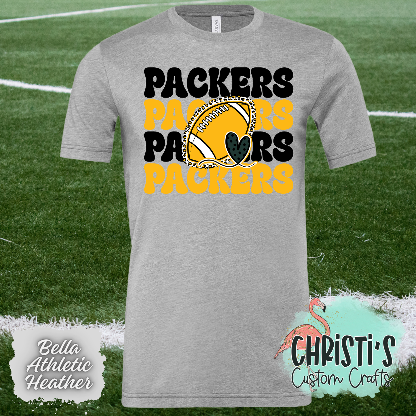 Black and Gold Packers Repeat