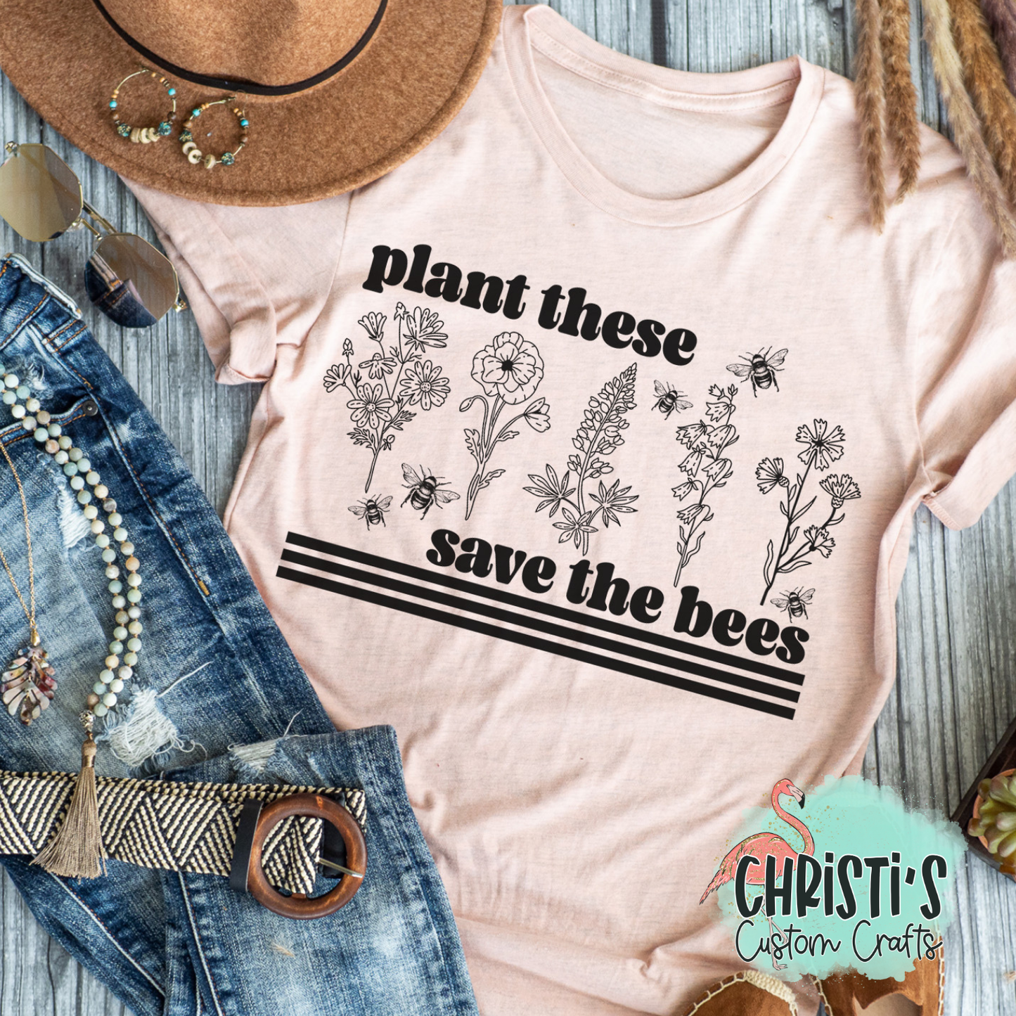Plant these save the bees