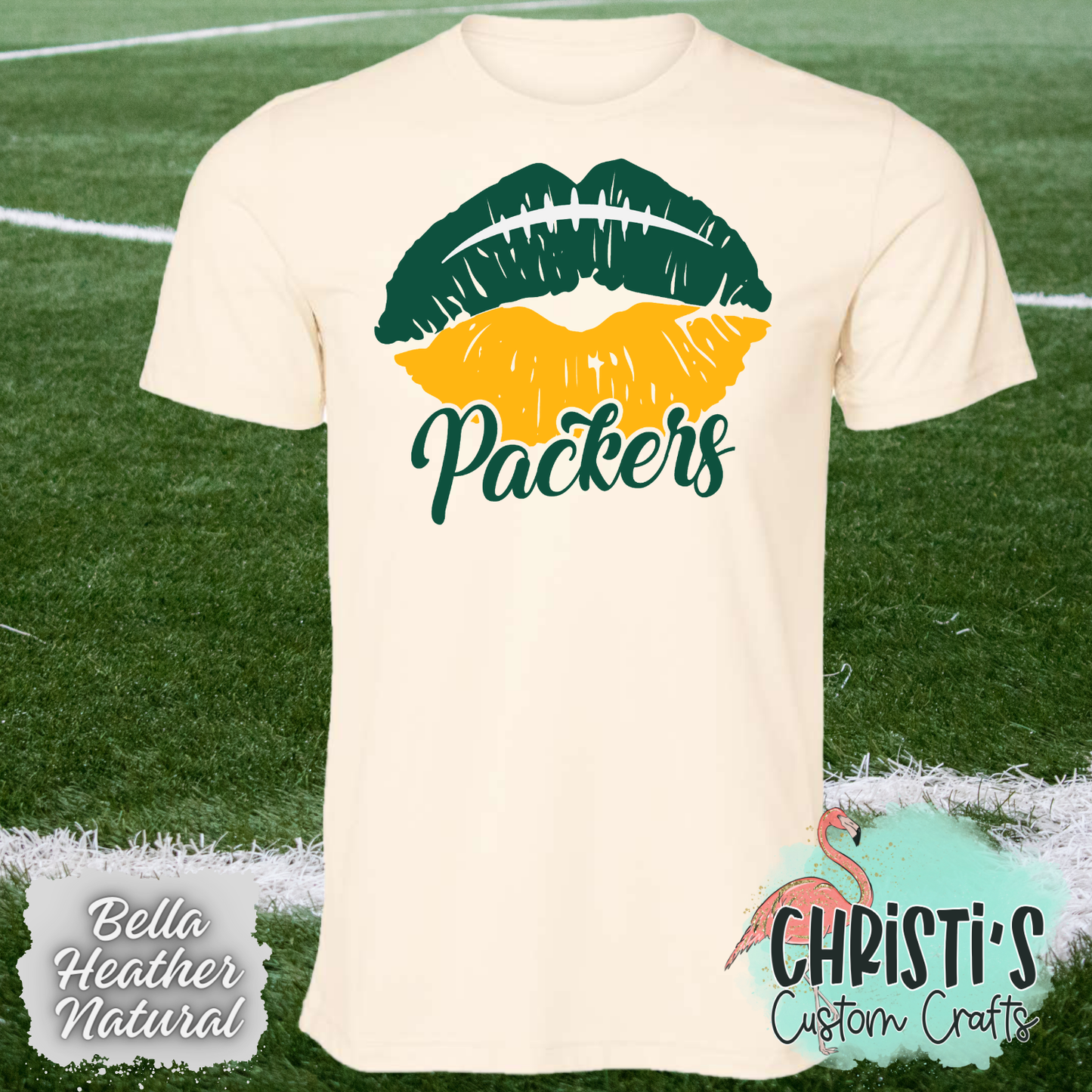 Packers Pucker Lips