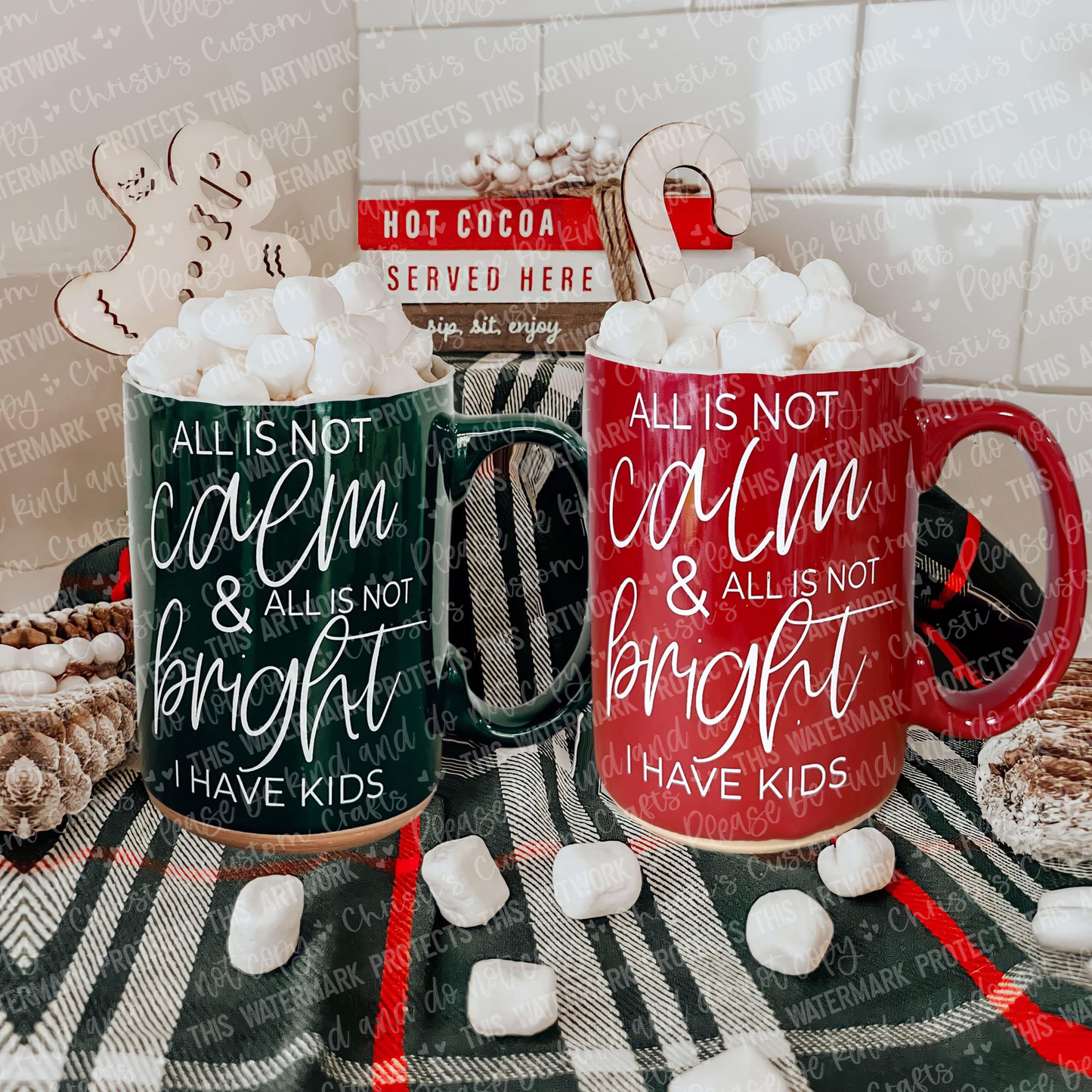 Calm & Bright Mug
