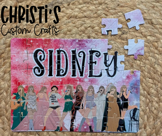 Personalized Ta*lor Puzzle