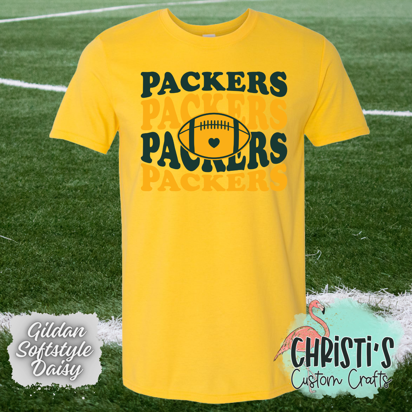 Packers Repeat Football