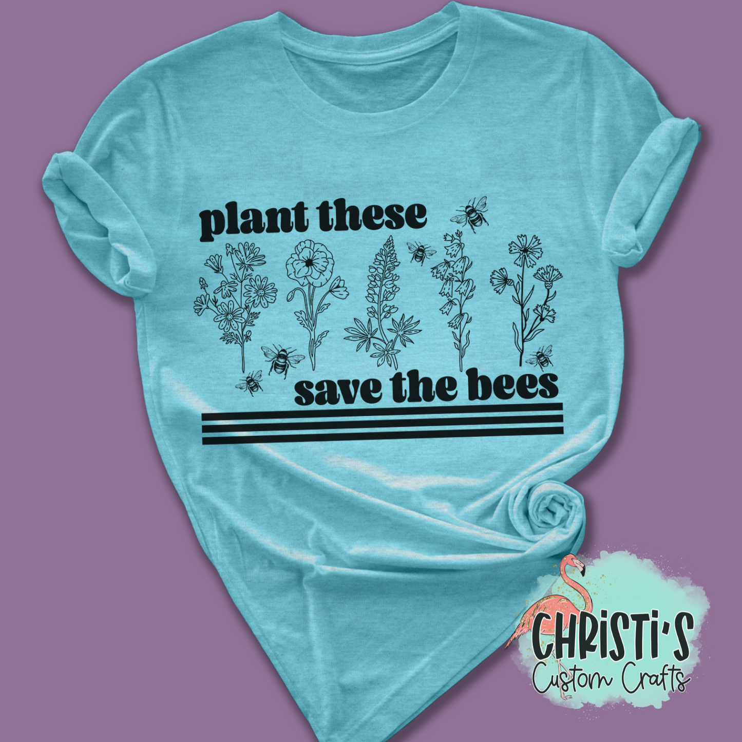 Plant these save the bees