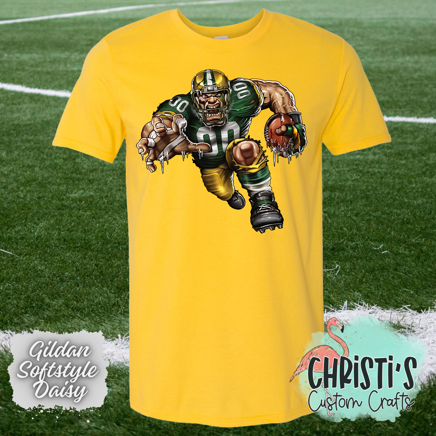 Packers charging player
