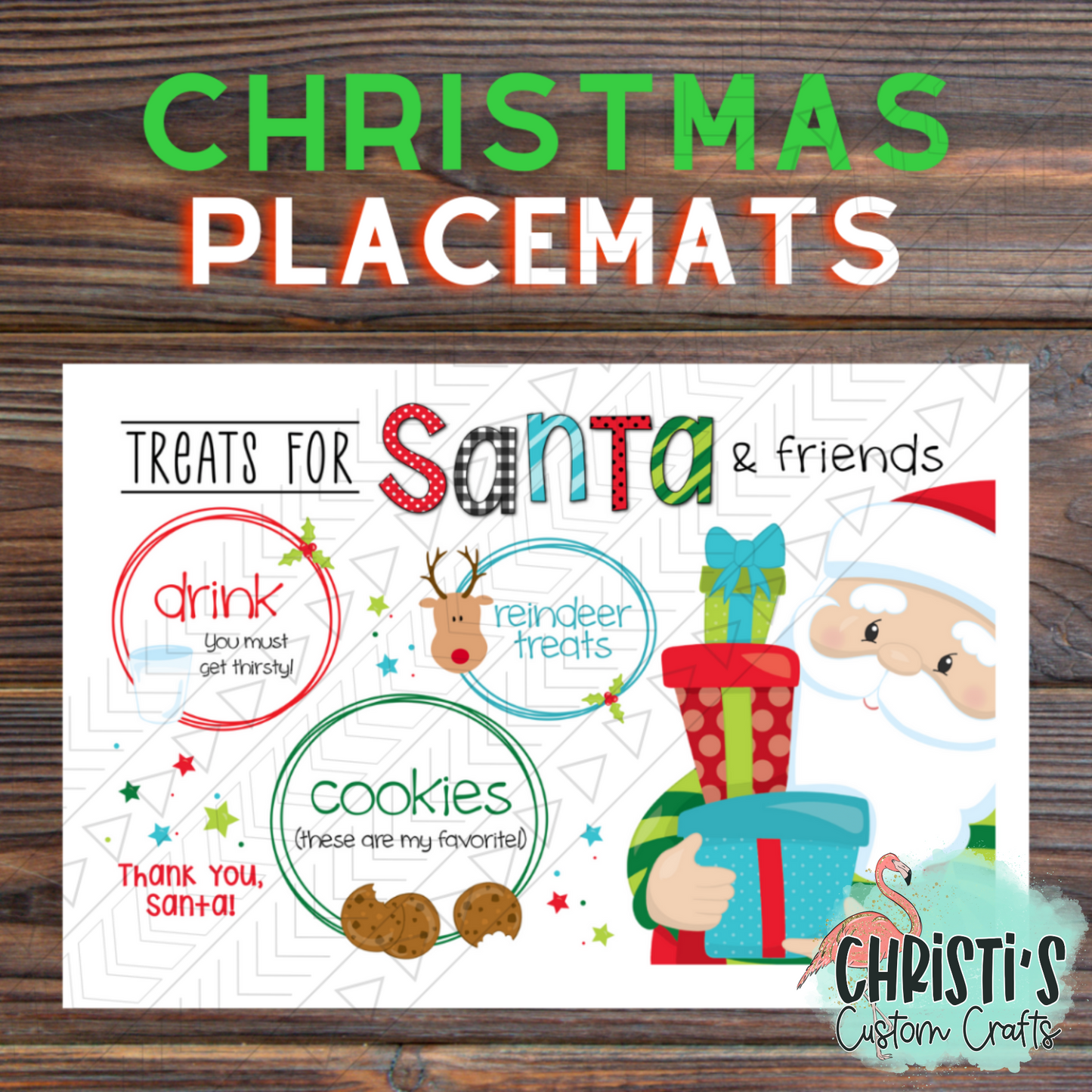 For Santa & Friends