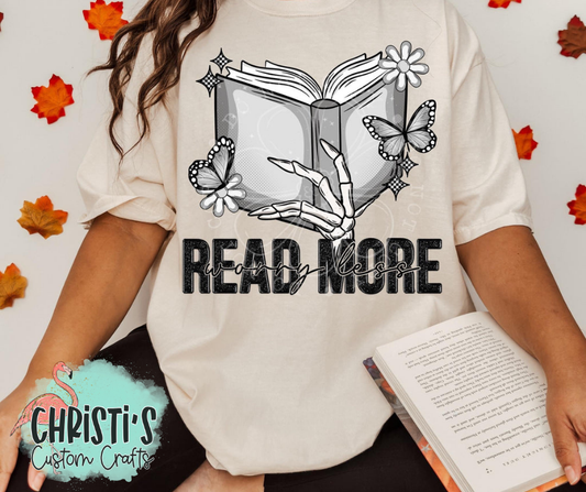 Read More Worry Less