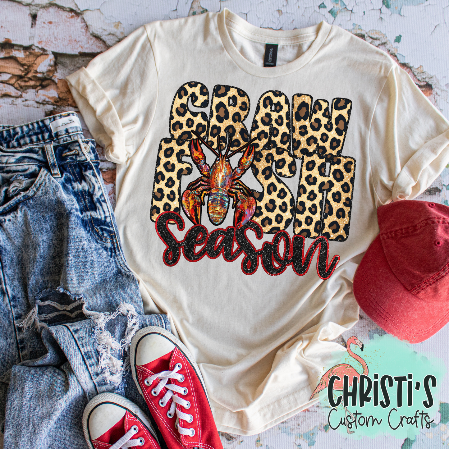 Craw Fish Season (leopard)