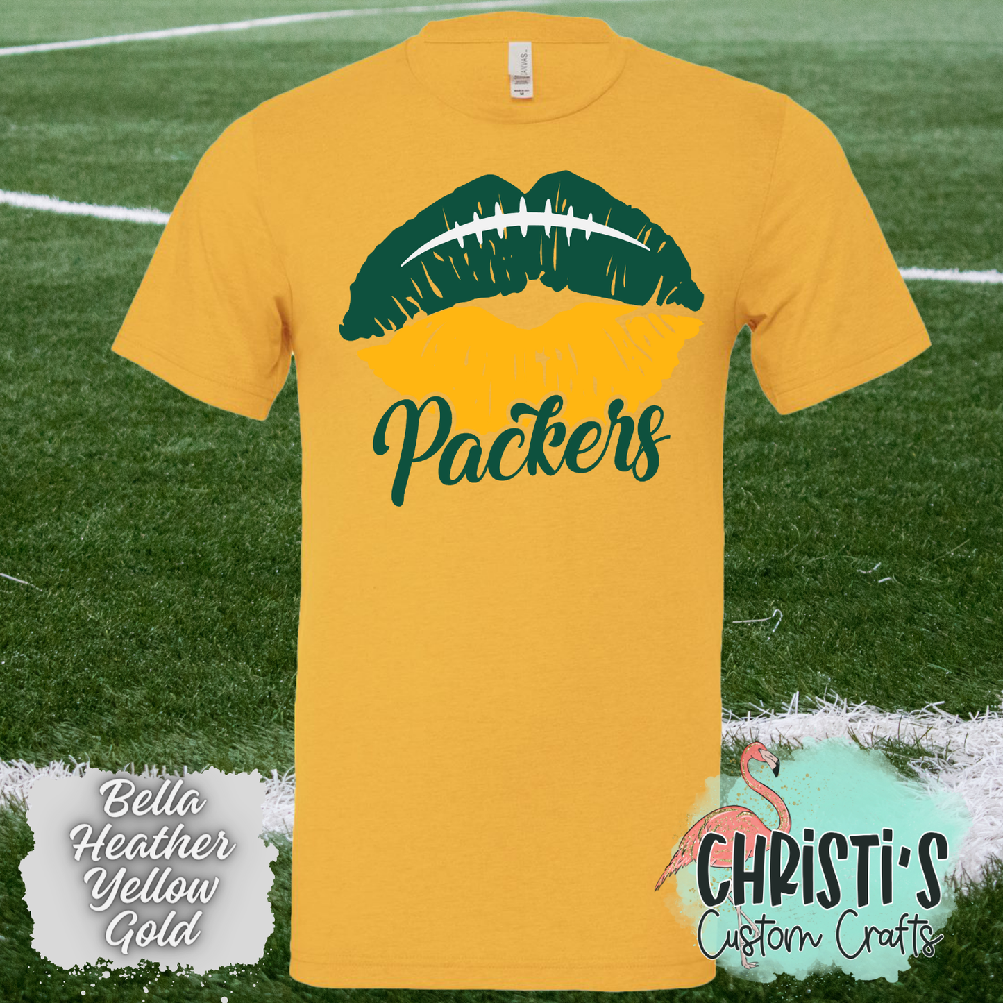 Packers Pucker Lips