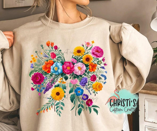 Floral Bow