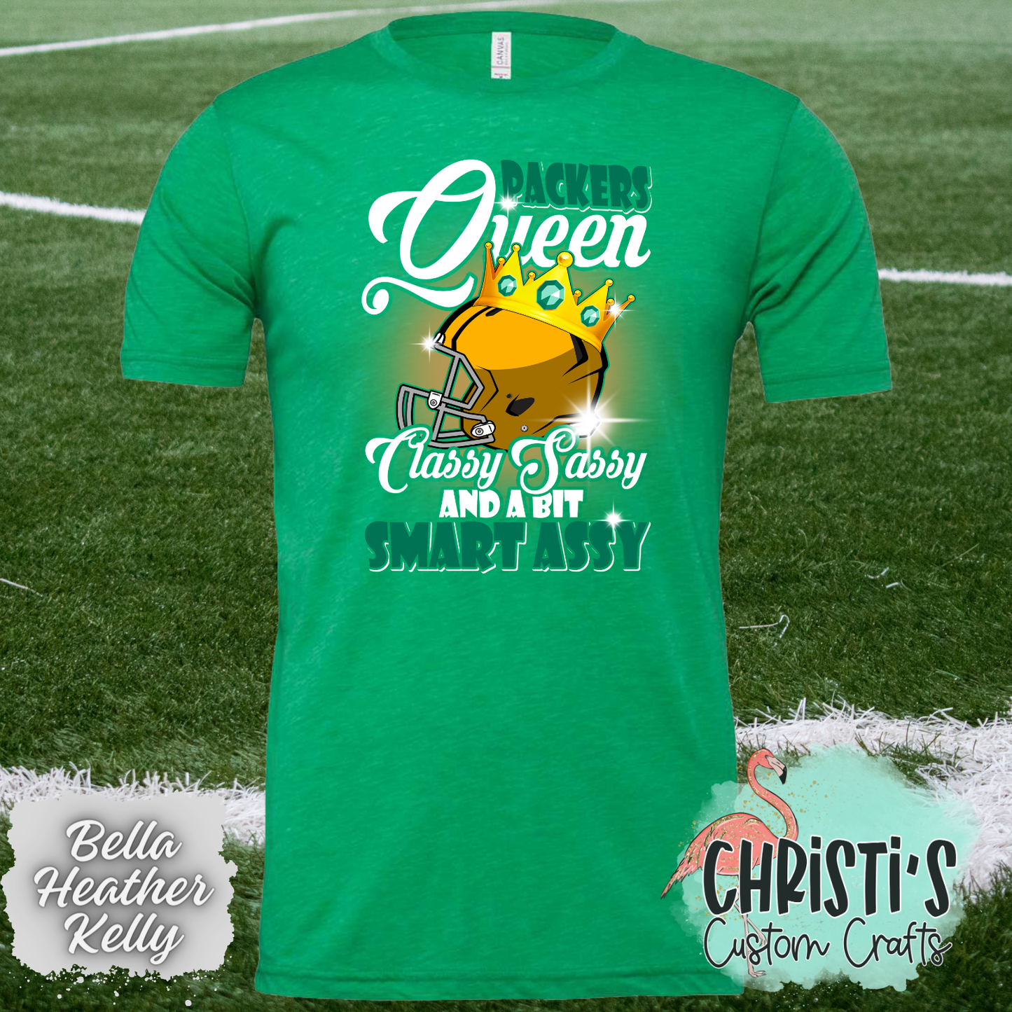 Packers Queen Classy, Sassy…….