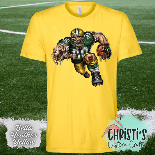 Packers charging player