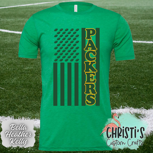 Green Packers Flag