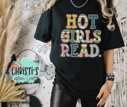 Hot Girls Read