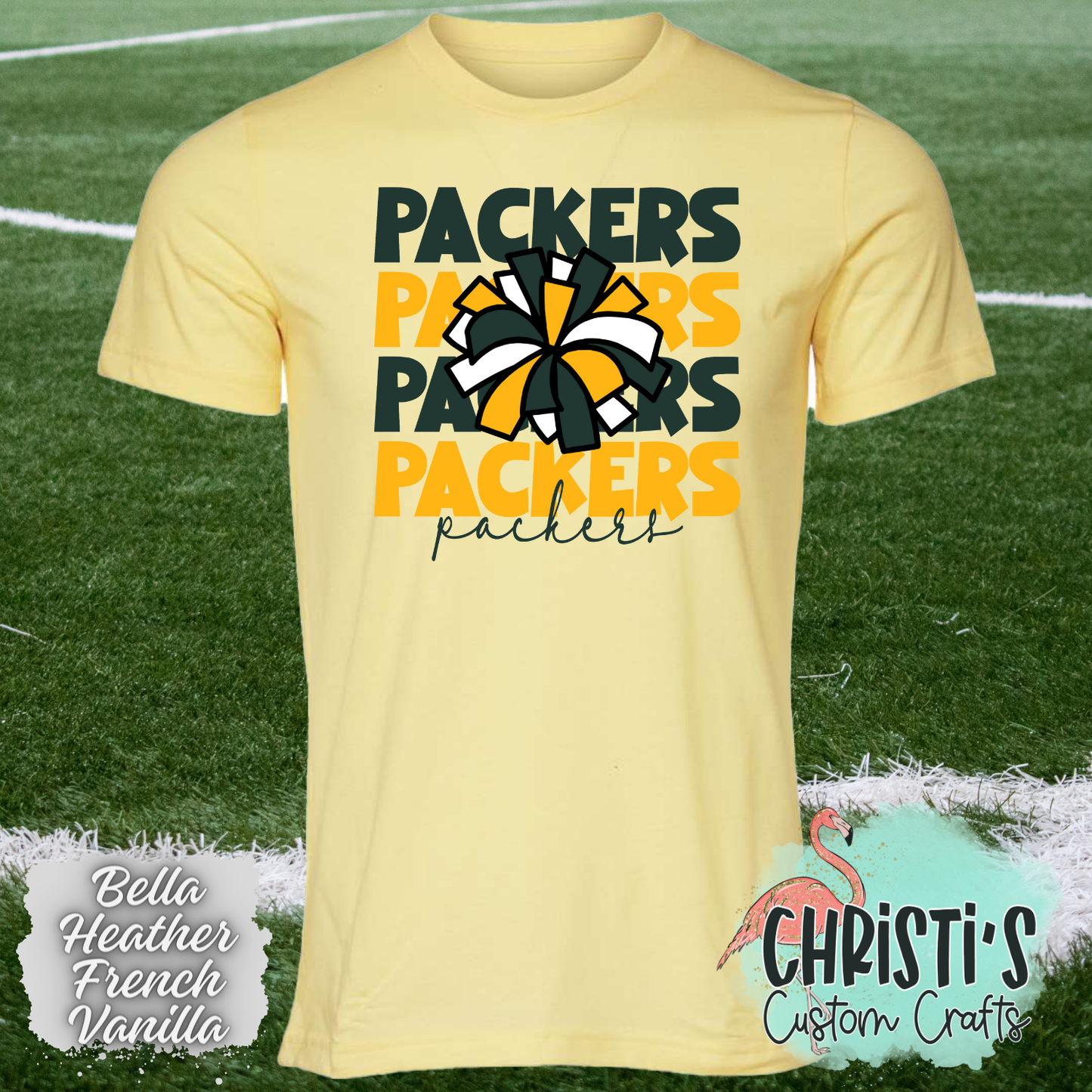 Packers Repeat Pom Pom