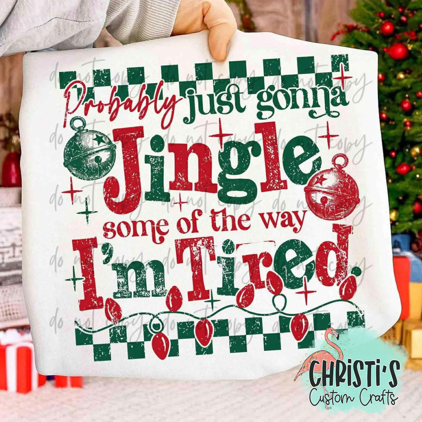Probably just gonna Jingle some of the way I’m Tired