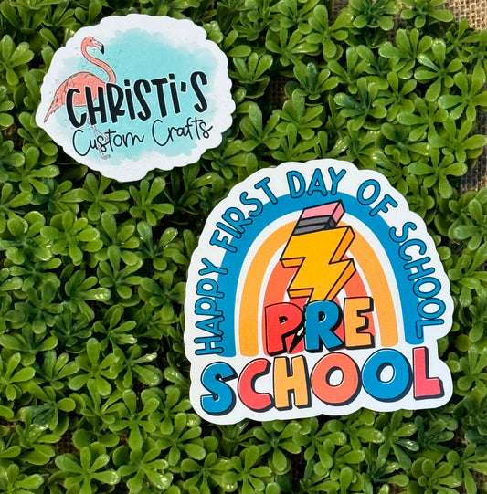 Happy First Day of Pre-School