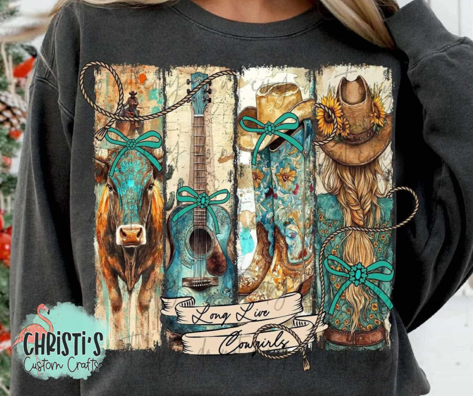Long Live Cowgirls
