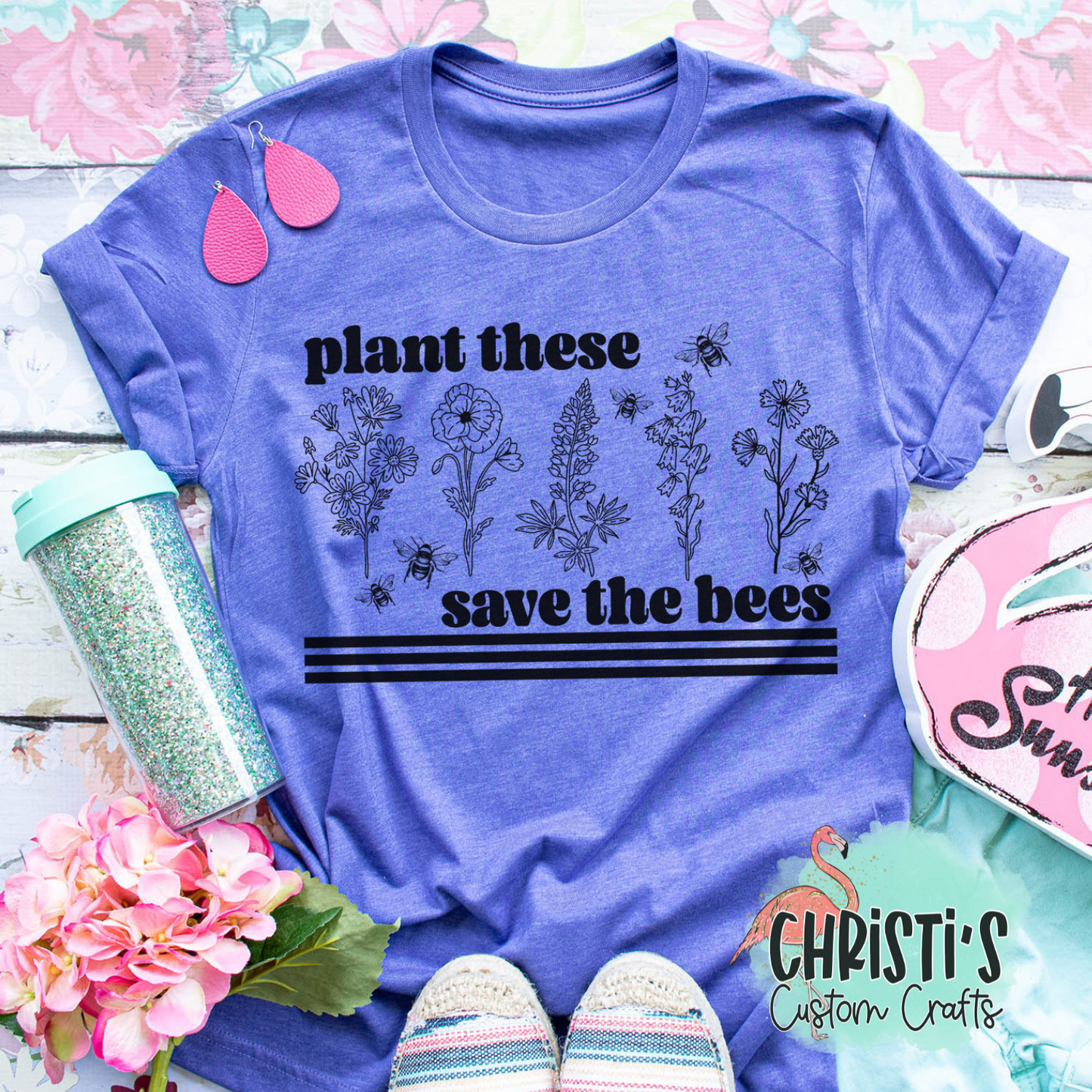 Plant these save the bees
